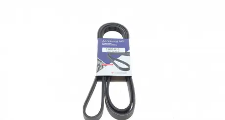 Ремень генератора HUTCHINSON 1960 K 5 (фото 1)