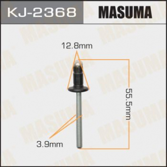 Заклёпки стальная Masuma KJ2368