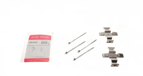 Комплект прижимних планок гальмівного супорту QUICK BRAKE 109-0107