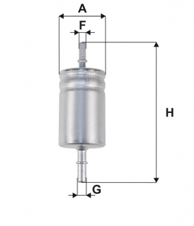 Фильтр топлива WIX FILTERS WF8564