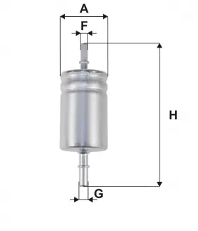 Фильтр топлива WIX FILTERS WF8564