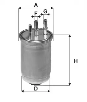 Фільтр паливо WIX FILTERS WF8569