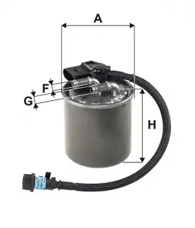 Фільтр паливо WIX FILTERS WF8514