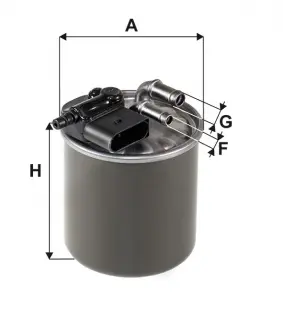 Фільтр паливо WIX FILTERS WF8513