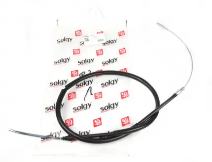 Фото 1 - трос ручного гальма SOLGY 219080 Трос ручного гальма SOLGY 219080 (фото 1)