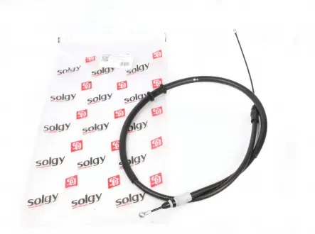 Фото 1 - трос ручного гальма SOLGY 219074 Трос ручного гальма SOLGY 219074 (фото 1)