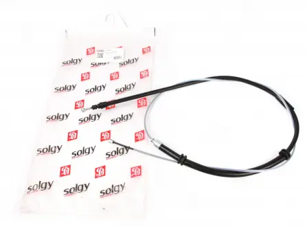 Фото 1 - трос ручного гальма SOLGY 219070 Трос ручного гальма SOLGY 219070 (фото 1)