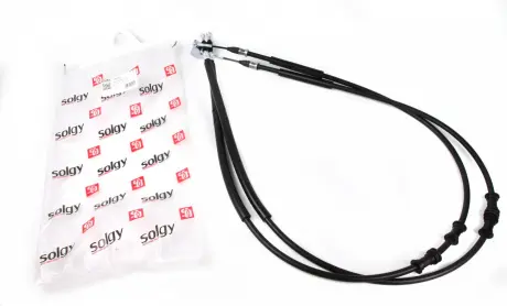 Фото 1 - трос ручного гальма SOLGY 219063 Трос ручного гальма SOLGY 219063 (фото 1)