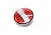 Ліхтар задній круглий LED білий без світла заднього ходу 24v TEMPEST TP 56-12-57 (фото 4)