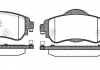 Тормозные колодки передние C4new / DS4 DV6 (без электр. Ручника) P15643.08