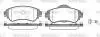 Тормозные колодки передние C4new / DS4 DV6 (без электр. Ручника) P15643.08