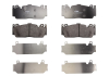 Тормозные колодки дисковые BMW 5 (F10) / 6 (F06, F12, F13) "F" 11 >> TRW GDB2020 (фото 2)