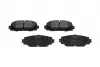 Тормозные колодки перед. Toyota Yaris 07- (akebono) KBP-9097
