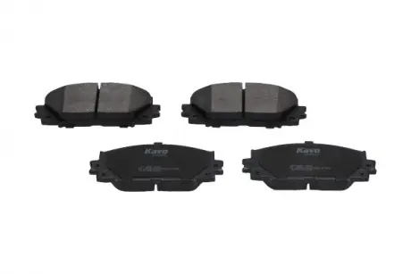 Тормозные колодки перед. Toyota Yaris 07- (akebono) KAVO KBP-9097