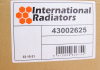 Радиатор охлаждения RENAULT / OPEL Van Wezel 43002625 (фото 2)