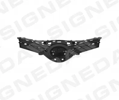 Решетка радиатора TOYOTA YARIS H / B, 15 - 17 Signeda PTY07611GA