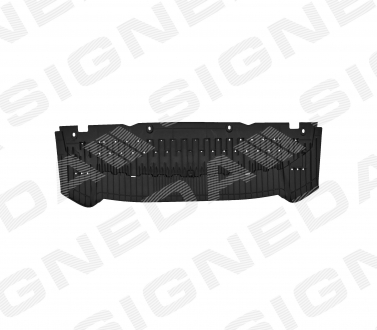 Захист під бампер AUDI A4 / S4 (B8), 08 - 11 Signeda PAD33012A