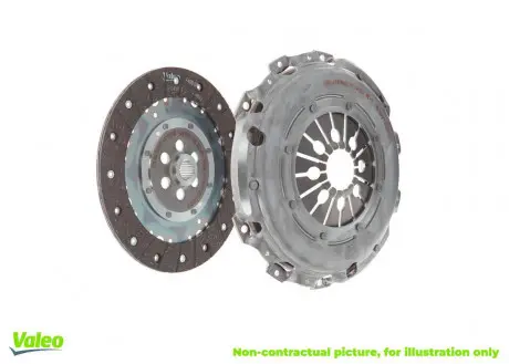 Комплект зчеплення KIT2P (диск + корзина) Valeo 832431