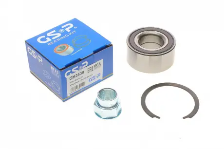 Комплект подшипника ступицы колеса GSP GK3538
