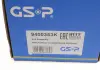 Комплект подшипника ступицы колеса GSP 9400353K (фото 4)