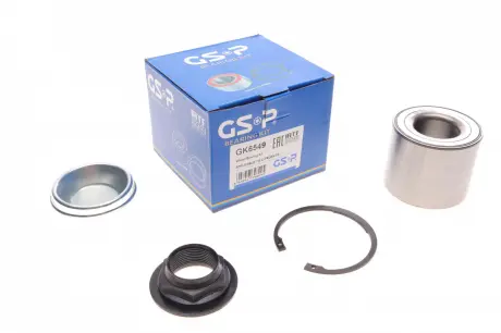 Комплект подшипника ступицы колеса GSP GK6549