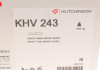 Комплект ремня HUTCHINSON KHV 243 (фото 8)