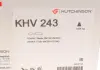 Комплект ременя HUTCHINSON KHV 243 (фото 8)