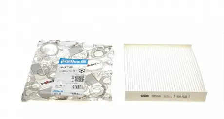 Фото 1 - фильтр салона Purflux AH706 Фильтр салона Purflux AH706 (фото 1)