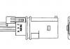 Лямбда-зонд NGK 95001 (фото 1)