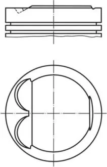 Поршень MAHLE KNECHT 60777 00