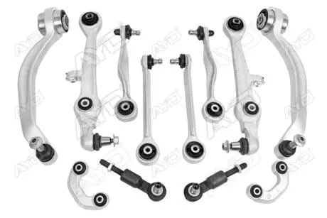 Рычаг подвески (комплект) передний (22мм) Audi A4 (94-), A6 (97-) / VW Passat (97-) AYD 89-02177