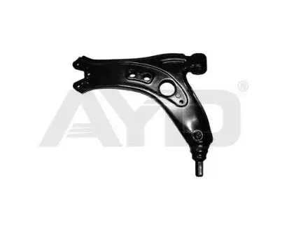 Важіль передній нижній Seat Ibiza (03-) / Skoda Fabia (99) / VW Polo (02-) AYD 97-01717