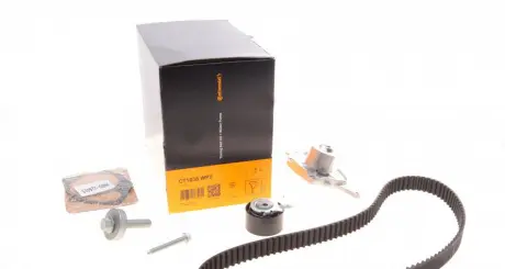 Роликовый модуль натяжителя ремня (ролик, ремень, помпа) Contitech CT1035WP2