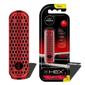 Ароматизатор на дефлектор Car HEX 10g - CHERRY Aroma 83580