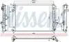 Радиатор CT / GMC AVEO (05-) 1.4 16V VVT [OE 96942181] NISSENS 61687 (фото 5)