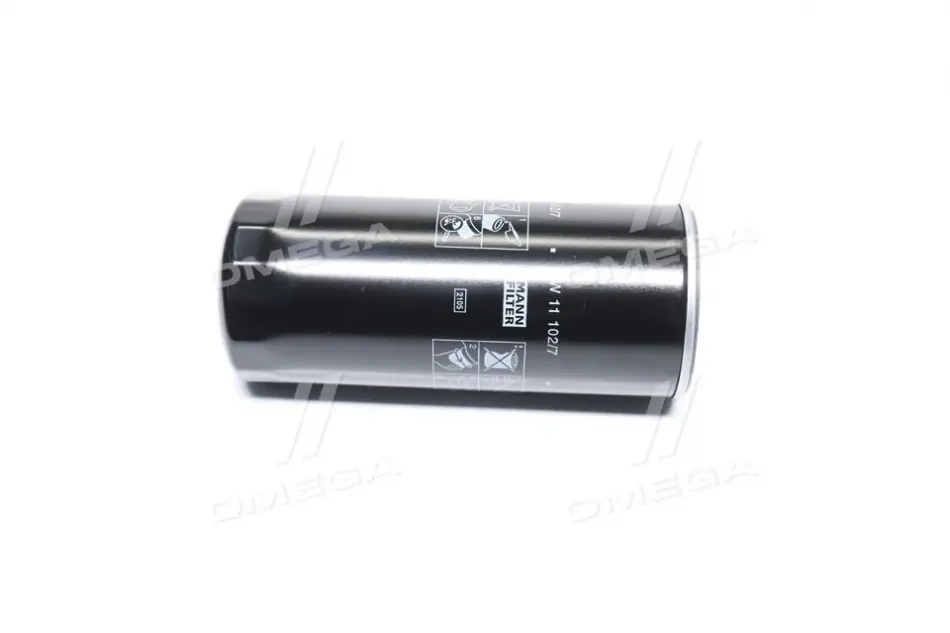 Фільтр масляний Jenbacher W11102 / 7 (пр-во) MANN W11102/7 (фото 1)