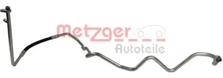 Шланг резиновый, комбинированный, с фитингами METZGER 2360042
