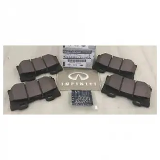 Колодки дискового тормоза NISSAN D4060JL00J