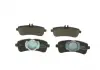 Колодки гальмівні дискові BOSCH 0986494763 (фото 3)