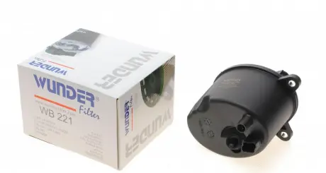 Фільтр паливний WUNDER FILTER WB 221