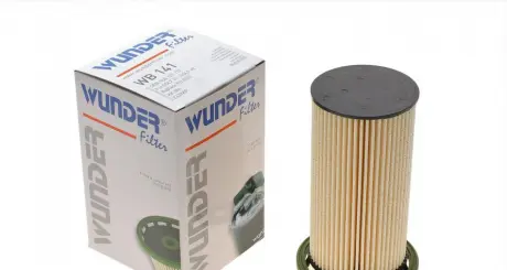 Фільтр паливний WUNDER FILTER WB 141