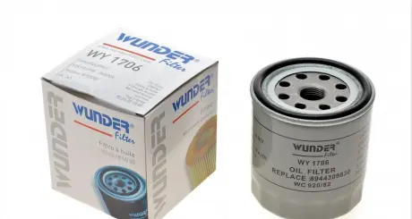 Фильтр масляный WUNDER FILTER WY 1706