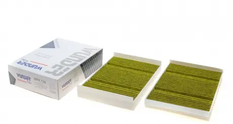 Фильтр салона WUNDER FILTER WPK 728