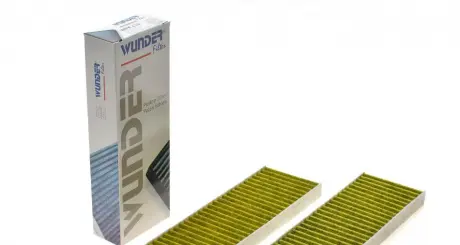 Фильтр салона WUNDER FILTER WPK 416