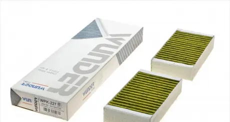 Фильтр салона WUNDER FILTER WPK 227