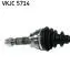 Полуось SKF VKJC 5714 (фото 2)