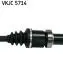 Полуось SKF VKJC 5714 (фото 3)