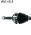 Полуось SKF VKJC 4318 (фото 2)