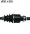 Полуось SKF VKJC 4318 (фото 3)