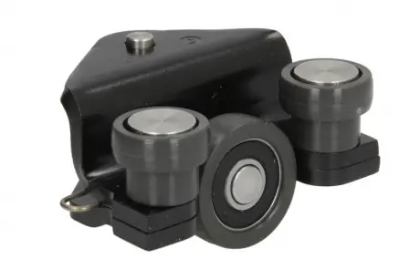 Ролики нижньої петлі з кронштейном праві двері Peugeot Partner, Citroen Berlingo (1998-2008) ROLL PP06